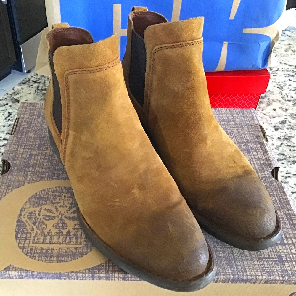 Born Laney Boot, 7.5, Rust